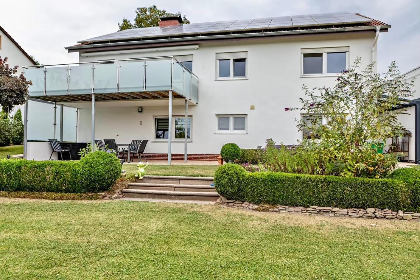 Ferienwohnung Wasserturmblick Bebra Eksteriør bilde